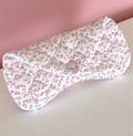 Quilted sunglasses case