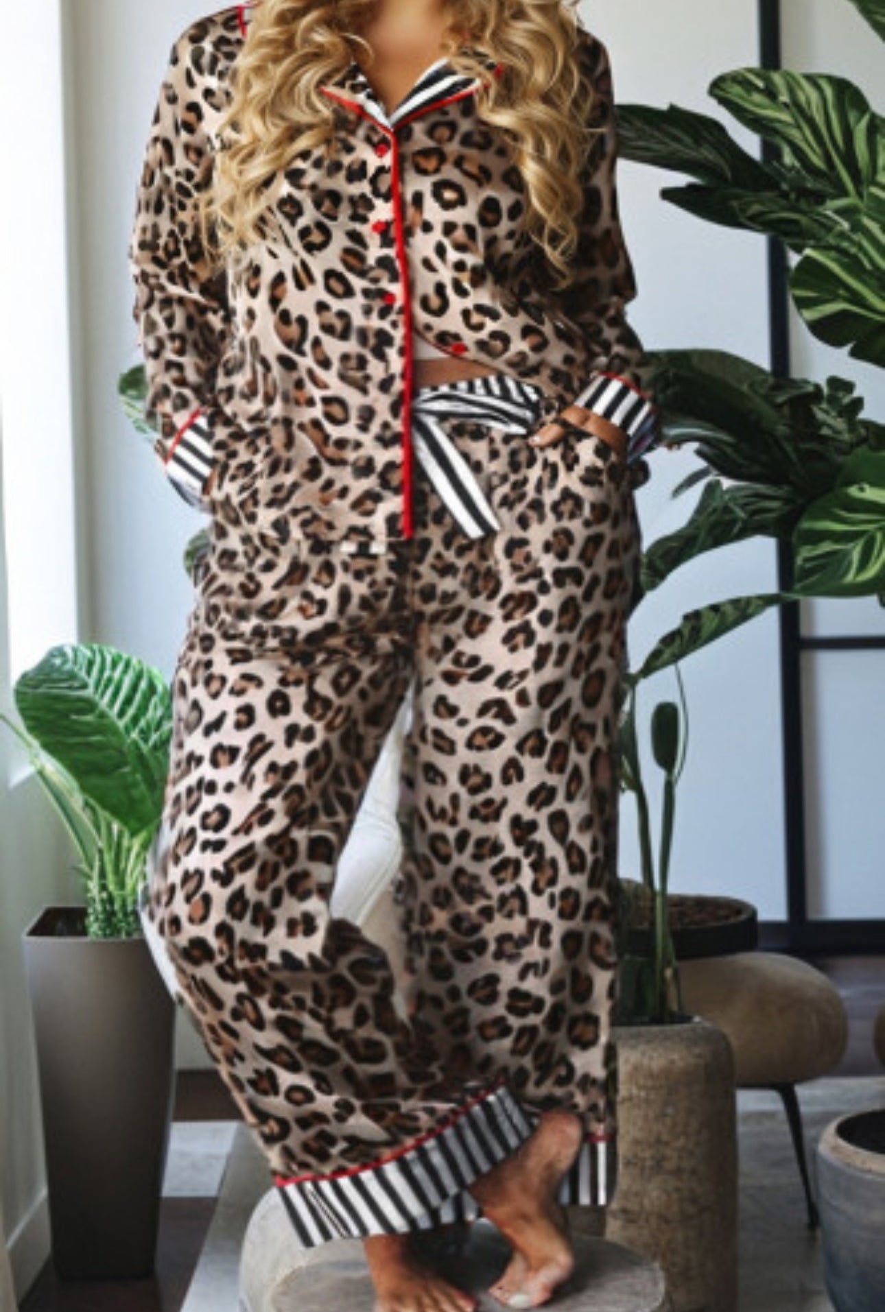 Those DAM pajamas - Curvy Collection