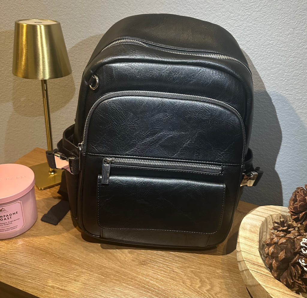 On-the-go backpack
