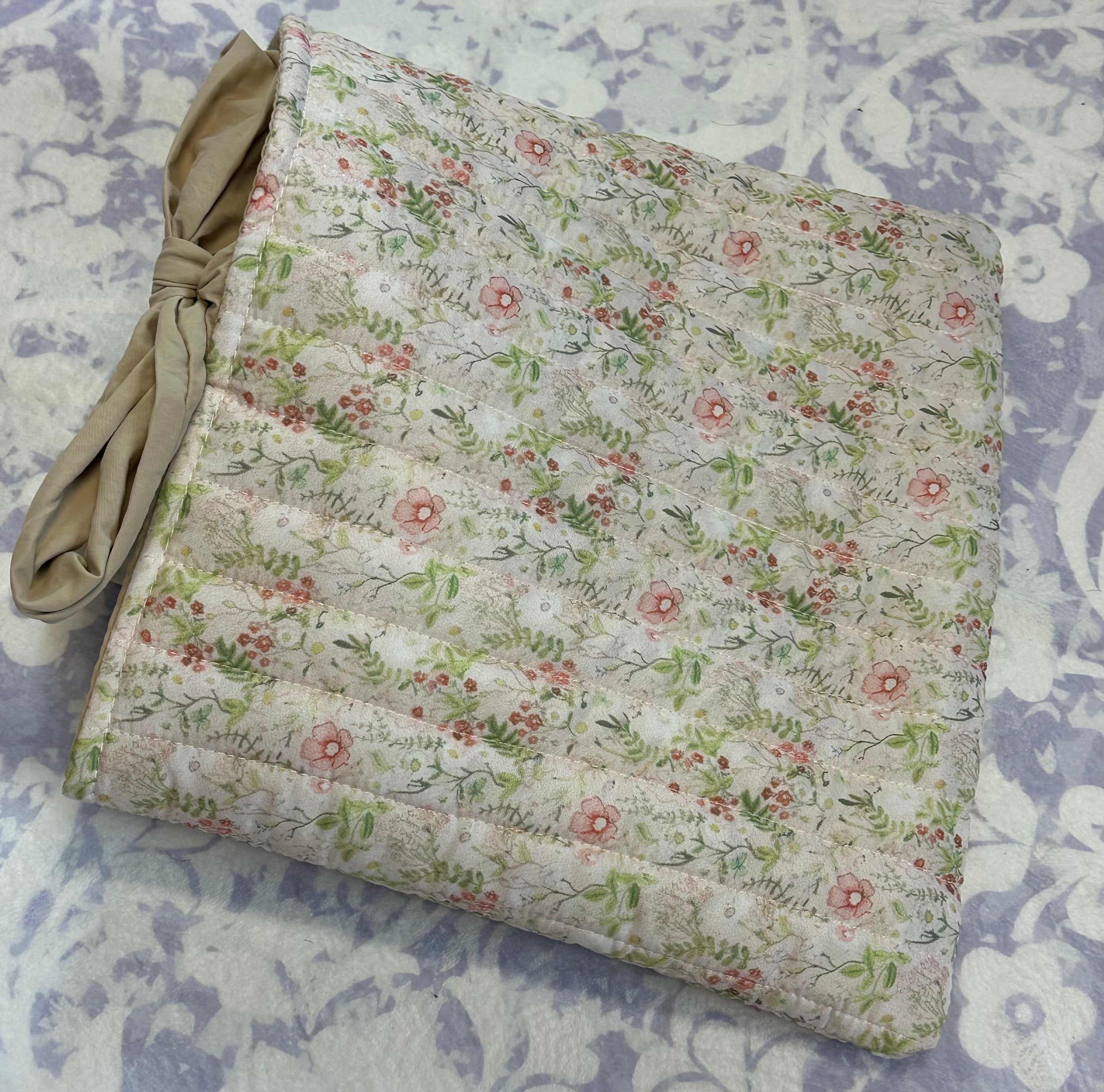 Quilted Bible cover