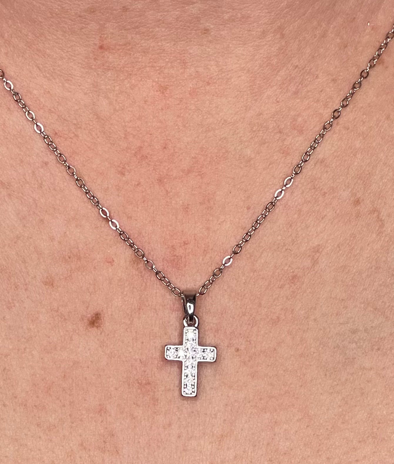 The cross - necklace