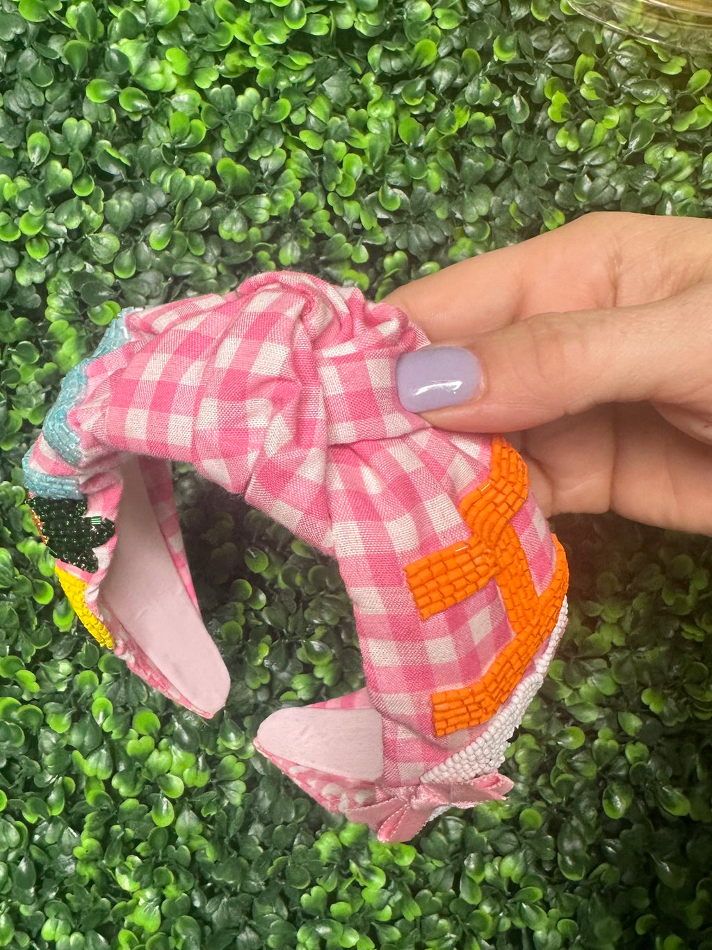 Hip Hop knotted headband