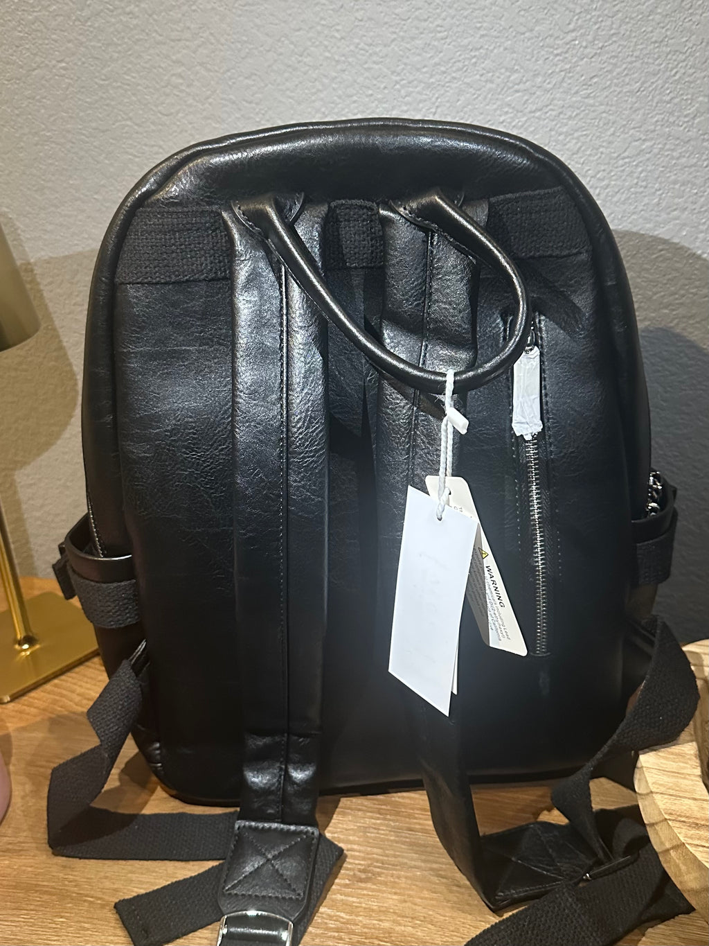 On-the-go backpack