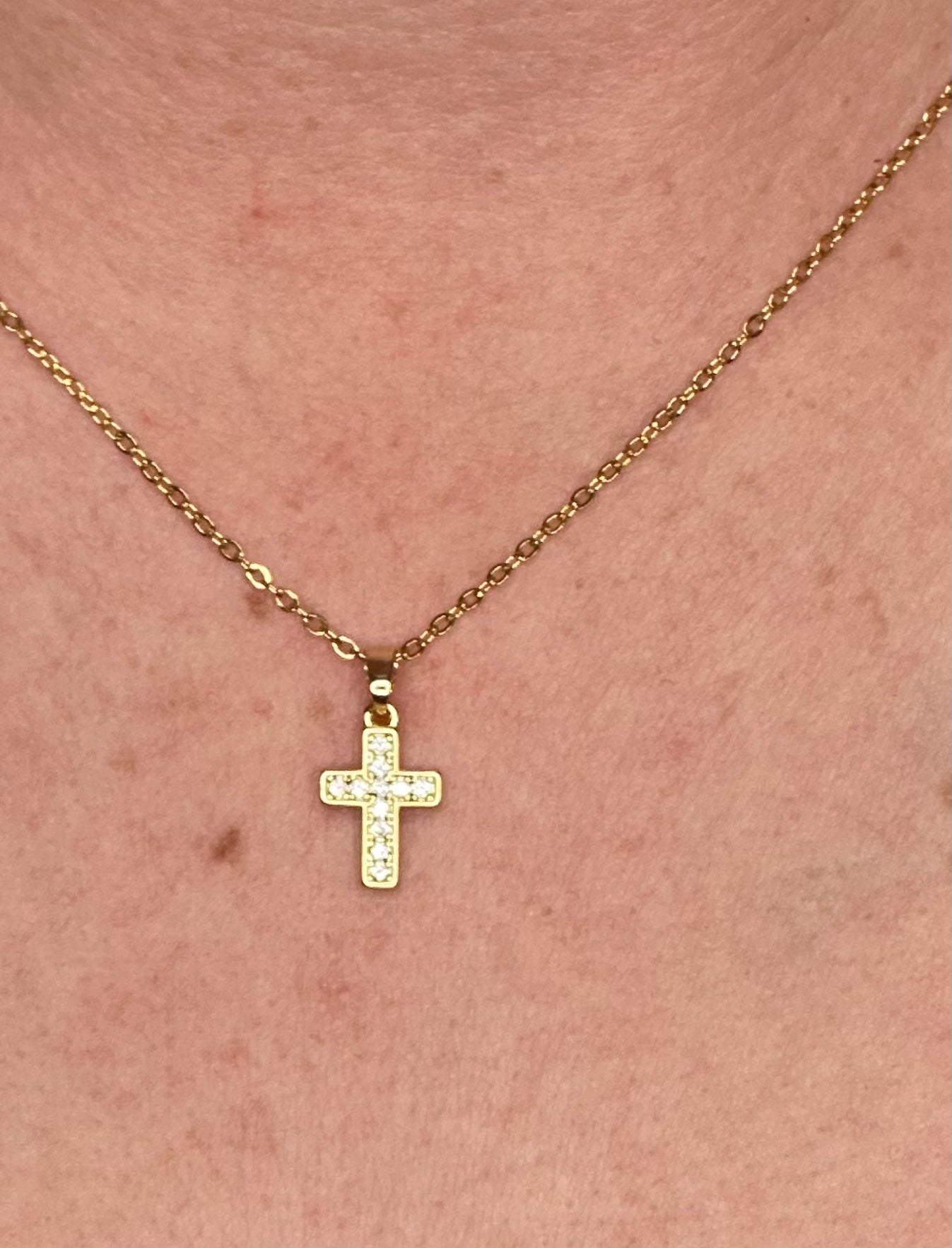 The cross - necklace